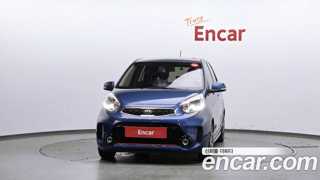 Kia morning из Кореи Encar