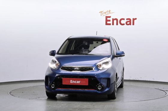 Kia morning Sport RUN HIGH — пробег 95 309 км — фото 3 из 5
