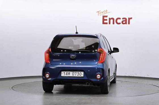 Kia morning Sport RUN HIGH — пробег 95 309 км — фото 4 из 5