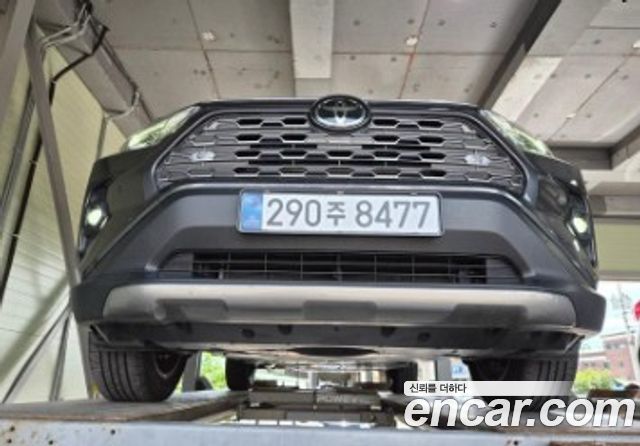 Toyota RAV4 из Кореи Encar