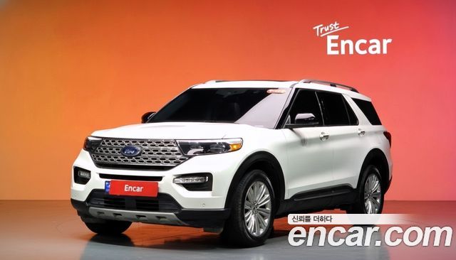 Ford Explorer из Кореи Encar