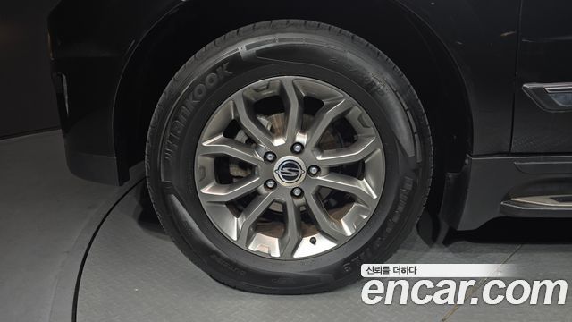 Ssangyong KORANDO CX7 4WD CLUB — пробег 112 294 км — фото 5 из 5