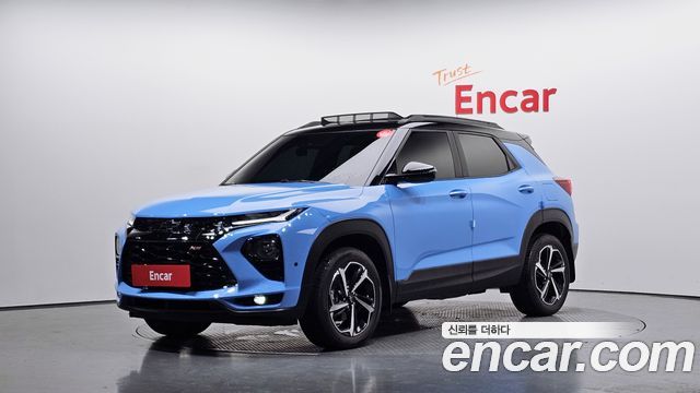 Chevrolet (Daewoo) Trailblazer из Кореи Encar