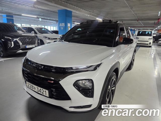Chevrolet (Daewoo) Trailblazer из Кореи Encar