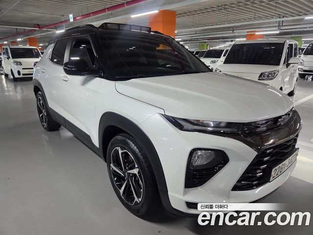 Chevrolet (Daewoo) Trailblazer из Кореи Encar