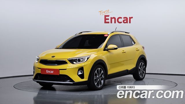 Kia Stonic из Кореи Encar