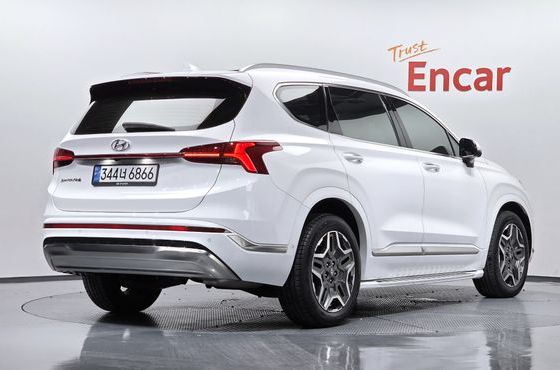 Hyundai Santafe HEV 1.6 2WD Calligraphy — пробег 44 833 км — фото 2 из 5