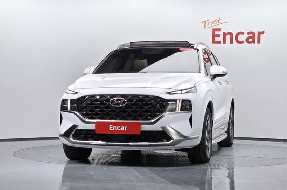 Hyundai Santafe HEV 1.6 2WD Calligraphy — пробег 44 833 км — фото 3 из 5