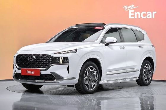 Hyundai Santafe HEV 1.6 2WD Calligraphy — пробег 44 833 км — фото 1 из 5