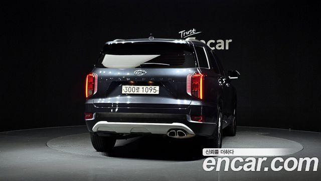 Hyundai Palisade из Кореи Encar