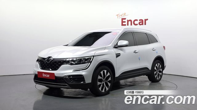 Renault (Samsung) QM6 из Кореи Encar