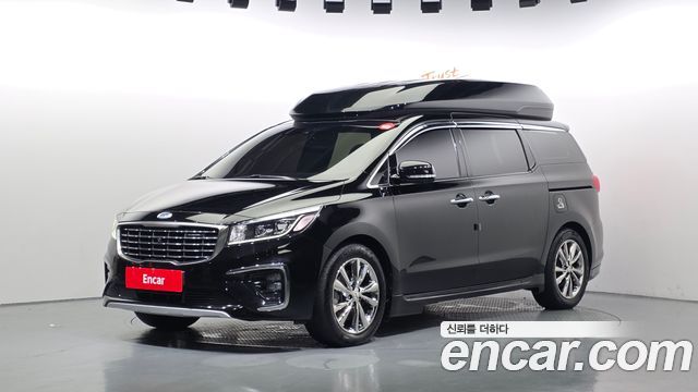 Kia Carnival из Кореи Encar