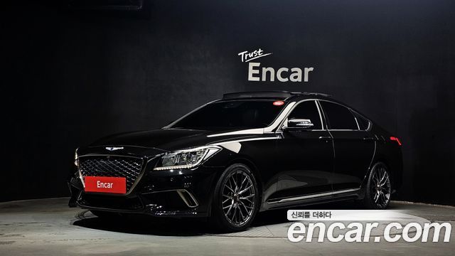 Genesis G80 3.3 GDI AWD Premium Luxury — пробег 117 439 км — фото 1 из 5