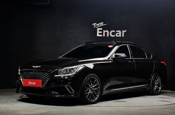 Genesis G80 3.3 GDI AWD Premium Luxury — пробег 117 439 км — фото 1 из 5