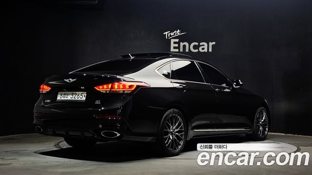Genesis G80 3.3 GDI AWD Premium Luxury — пробег 117 439 км — фото 2 из 5