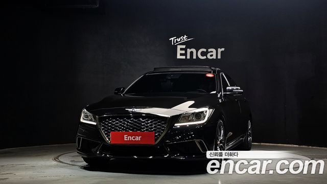 Genesis G80 3.3 GDI AWD Premium Luxury — пробег 117 439 км — фото 3 из 5