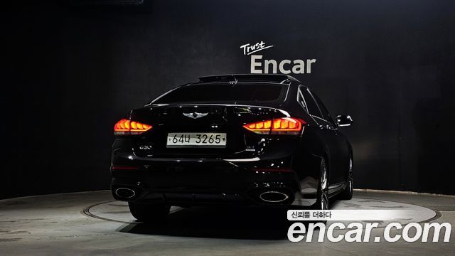 Genesis G80 3.3 GDI AWD Premium Luxury — пробег 117 439 км — фото 4 из 5