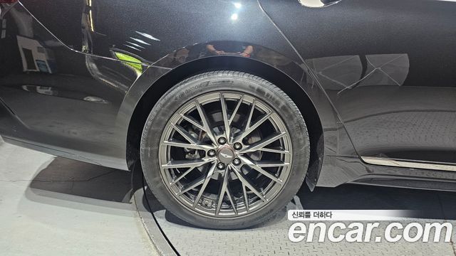 Genesis G80 3.3 GDI AWD Premium Luxury — пробег 117 439 км — фото 5 из 5