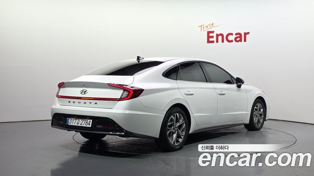 Hyundai Sonata из Кореи Encar