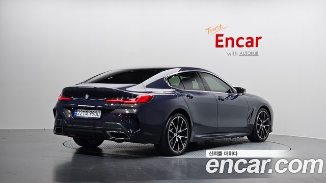 BMW 8-Series M850i xDrive Gran Coupe Individual Edition — пробег 21 014 км — фото 2 из 5