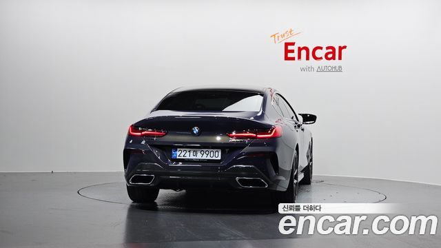 BMW 8-Series M850i xDrive Gran Coupe Individual Edition — пробег 21 014 км — фото 4 из 5