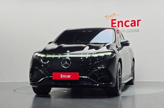 Mercedes-Benz EQS EQS580 4MATIC — пробег 3 023 км — фото 3 из 5