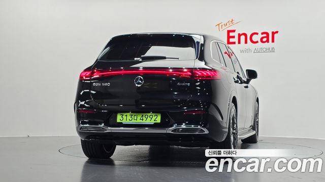 Mercedes-Benz EQS EQS580 4MATIC — пробег 3 023 км — фото 4 из 5