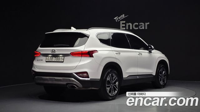 Hyundai Santafe из Кореи Encar