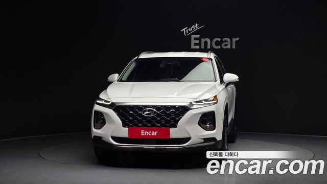 Hyundai Santafe из Кореи Encar