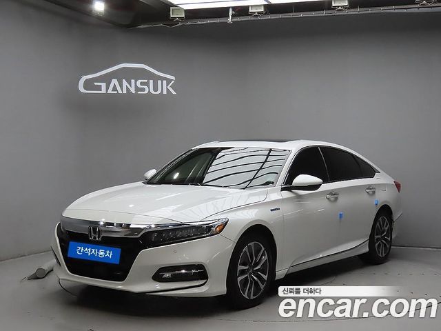 Honda Accord из Кореи Encar