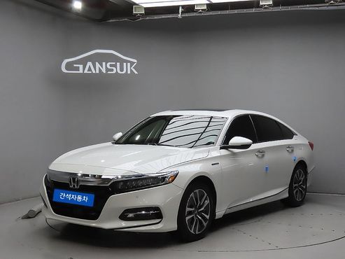 Honda Accord 2.0 Hybrid Touring — пробег 114 099 км — фото 2 из 5