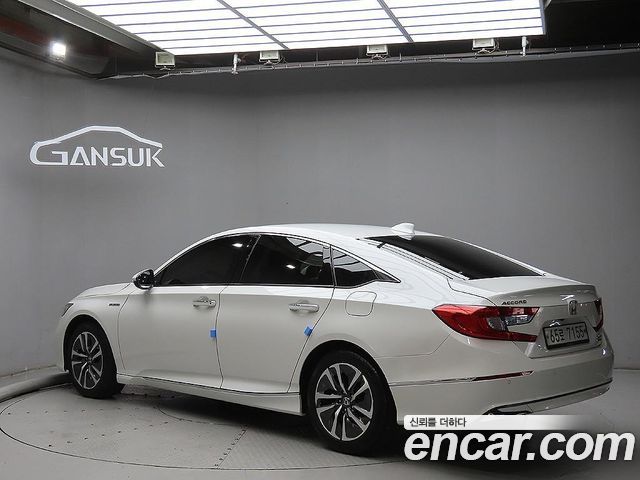 Honda Accord из Кореи Encar