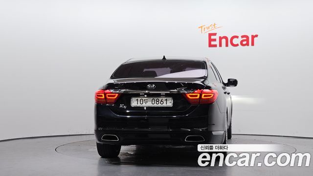 Kia K9 из Кореи Encar