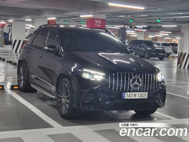 Mercedes-Benz GLE-Class GLE450 4MATIC — пробег 32 000 км — фото 3 из 5