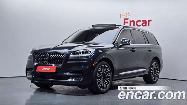 Lincoln Aviator 3.0 Black Label AWD — пробег 116 302 км — фото 1 из 5