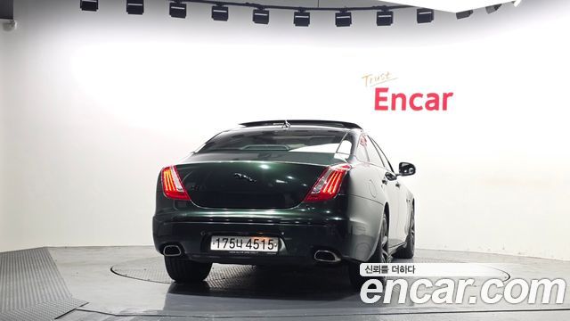 Jaguar XJ из Кореи Encar