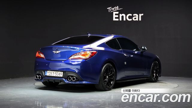 Hyundai Genesis из Кореи Encar