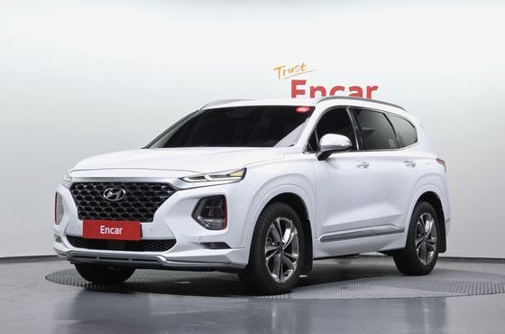 Hyundai Santafe Diesel 2,0 4WD Inspiration — пробег 110 617 км — фото 1 из 5