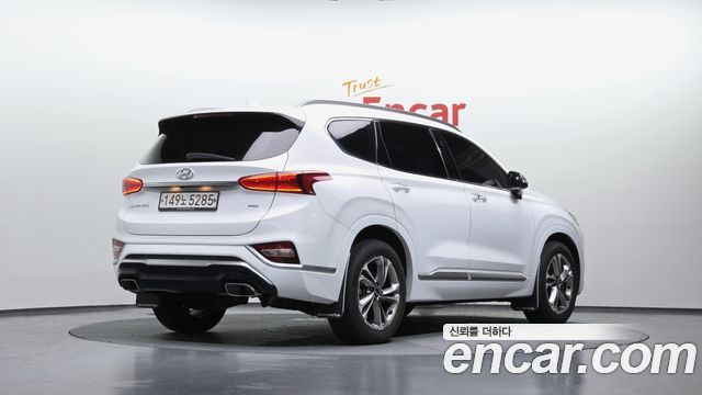 Hyundai Santafe из Кореи Encar