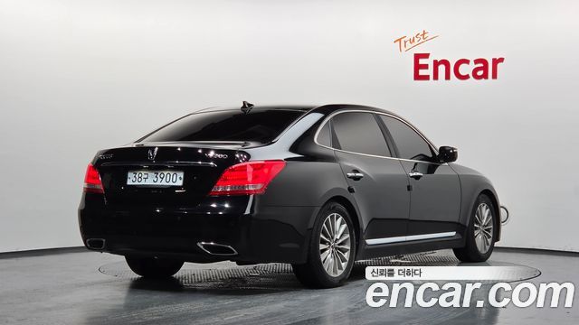 Hyundai Equus из Кореи Encar