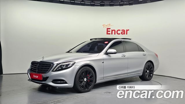 Mercedes-Benz S-Class из Кореи Encar