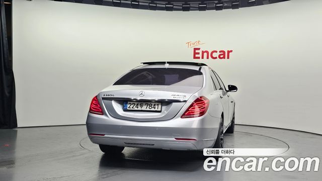 Mercedes-Benz S-Class из Кореи Encar