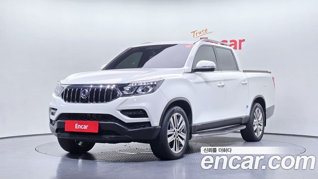 Ssangyong Rexton Diesel 2.2 2WD Prestige Special (5-Link) — пробег 95 575 км — фото 1 из 5