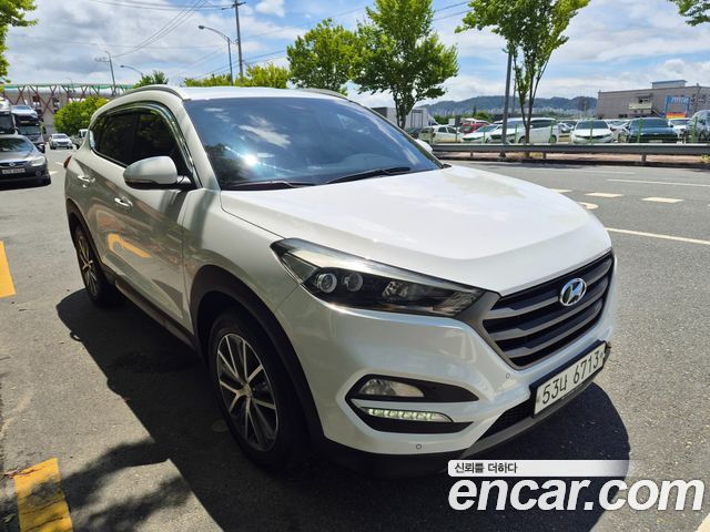 Hyundai Tucson из Кореи Encar