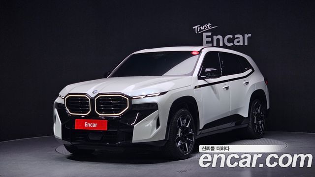 BMW XM из Кореи Encar