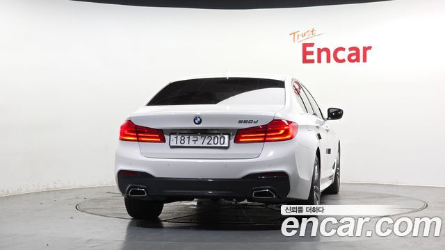 BMW 5-Series из Кореи Encar