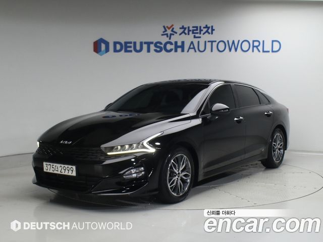 Kia K5 из Кореи Encar