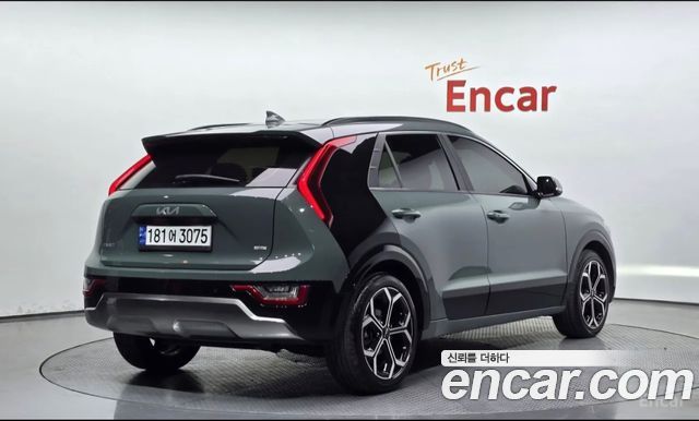 Kia Niro из Кореи Encar