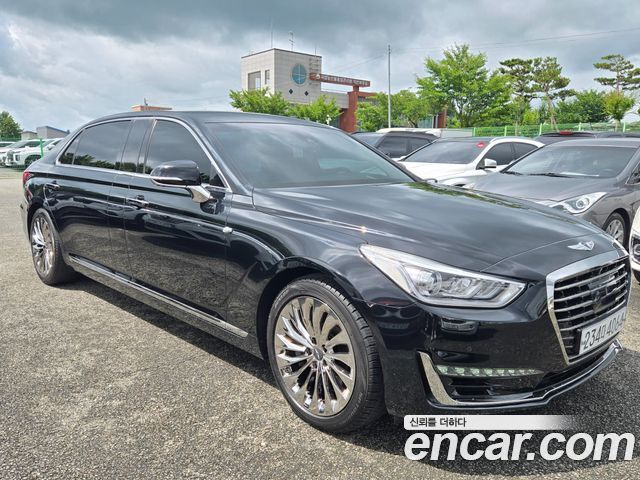 Genesis EQ900 из Кореи Encar