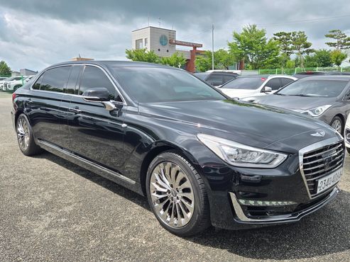 Genesis EQ900 5.0 GDI AWD Limousine Prestige — пробег 158 889 км — фото 2 из 5